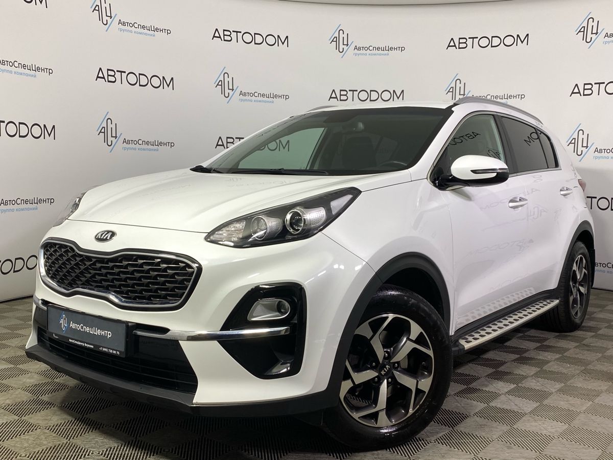 Sportage Лига Европы 2.0 AT (150 л.с.)