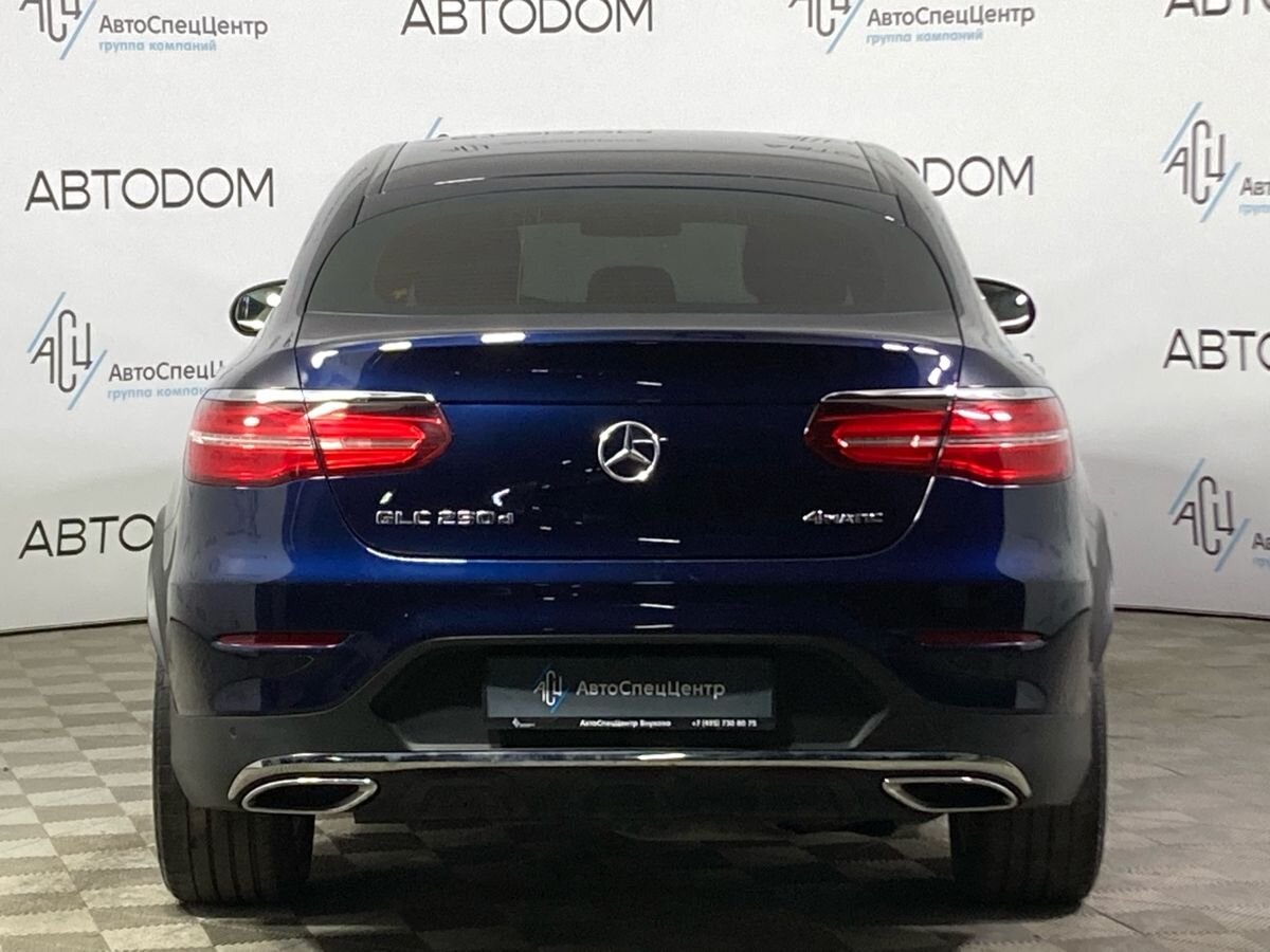 GLC coupe Sport 250 2.1d AT 4Matic (204 л.с.)