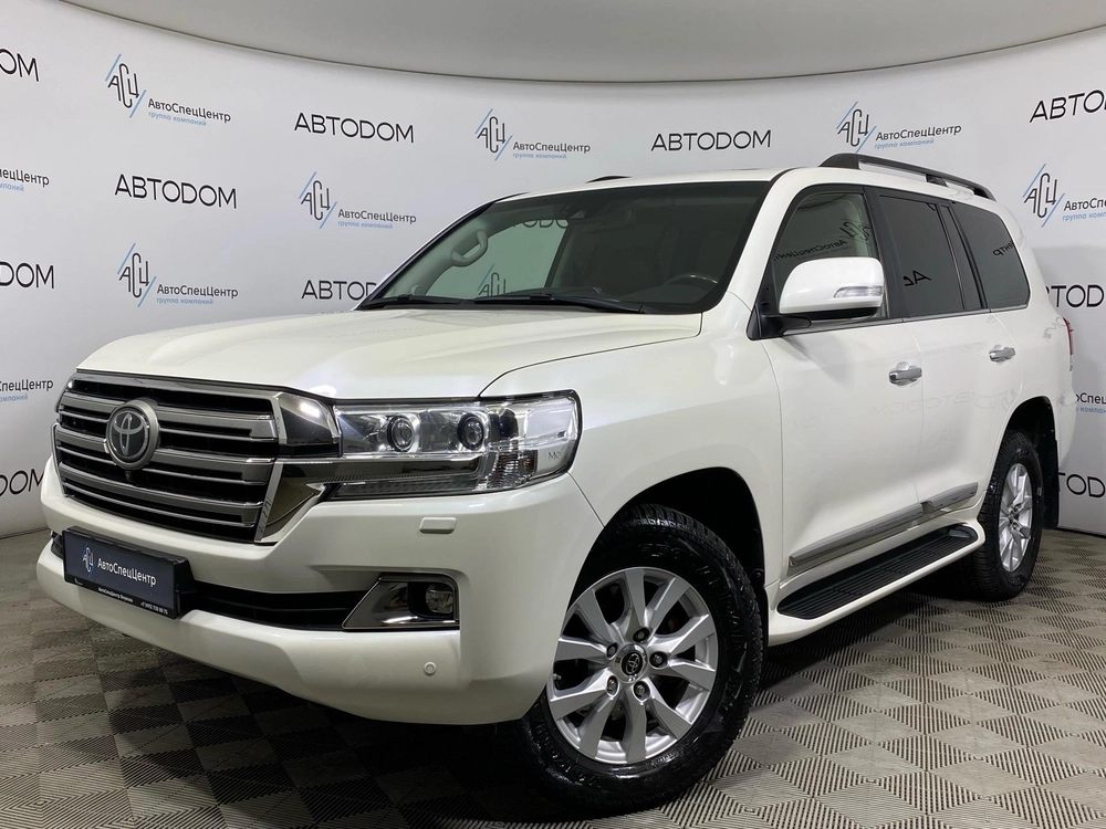 Land Cruiser Люкс (5 мест) 4.5d AT 4WD (249 л.с.)