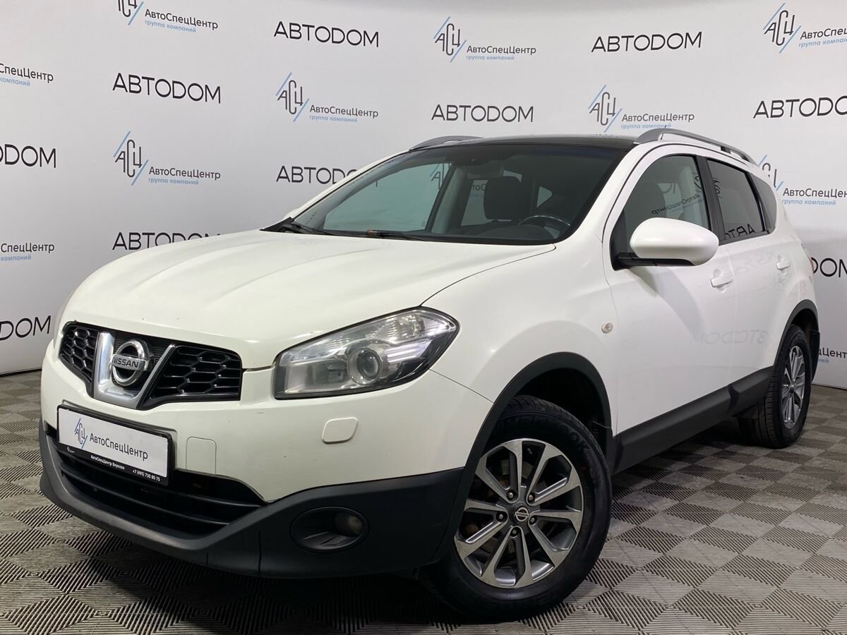 Qashqai LE+ 2.0 CVT 4WD (141 л.с.)