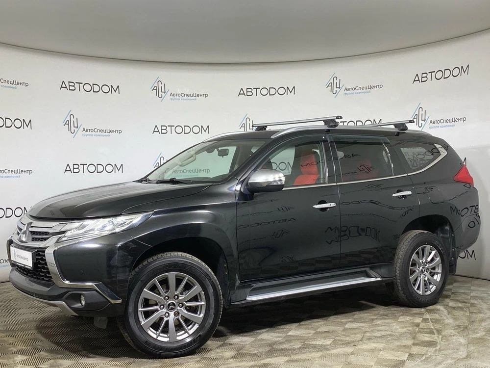 Pajero Sport Instyle 2.4d AT 4WD (181 л.с.)