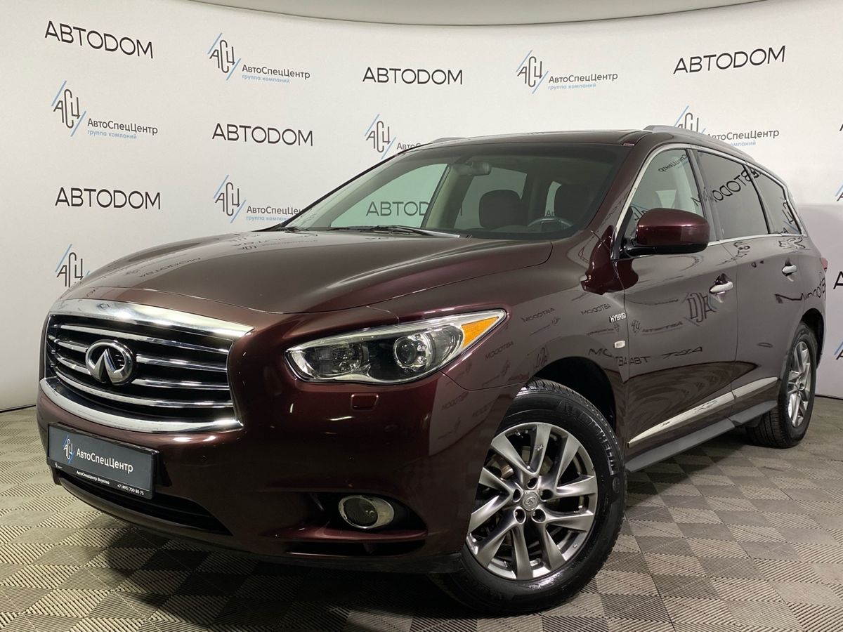 QX60 Elegance 2.5hyb CVT 4WD (231 л.с.)