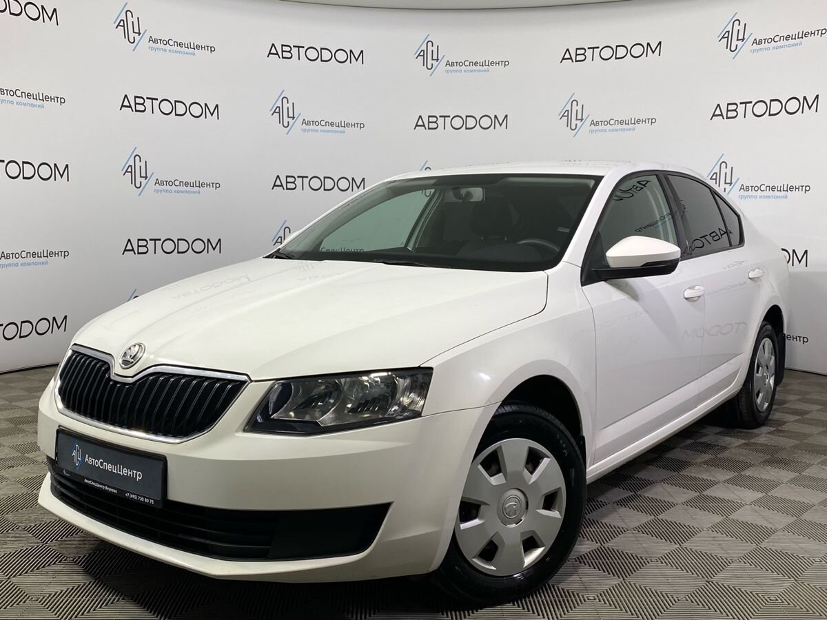 Octavia Elegance 1.2 AMT (105 л.с.)