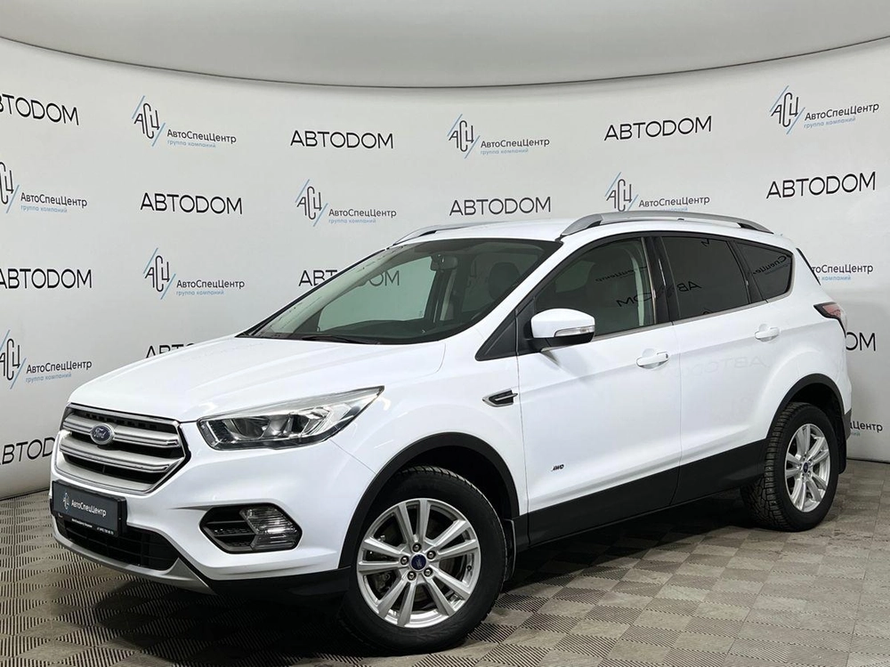 Kuga Trend Plus (2017) 1.5 AT 4WD (150 л.с.)