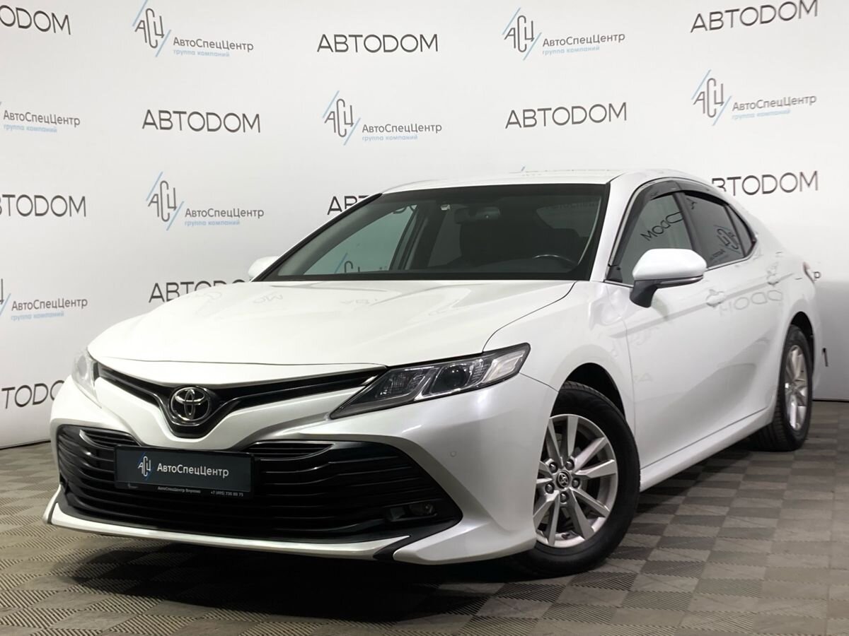 Camry Стандарт Плюс 2.0 AT (150 л.с.)