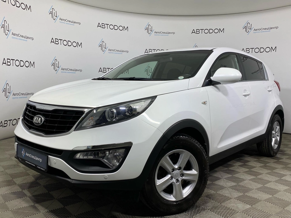 Sportage Comfort 2.0 AT (150 л.с.)