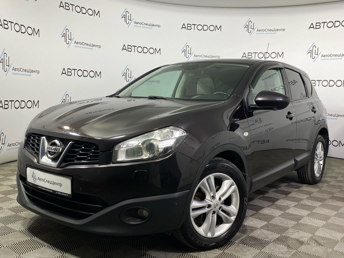 Qashqai LE+ 2.0 CVT 4WD (141 л.с.)