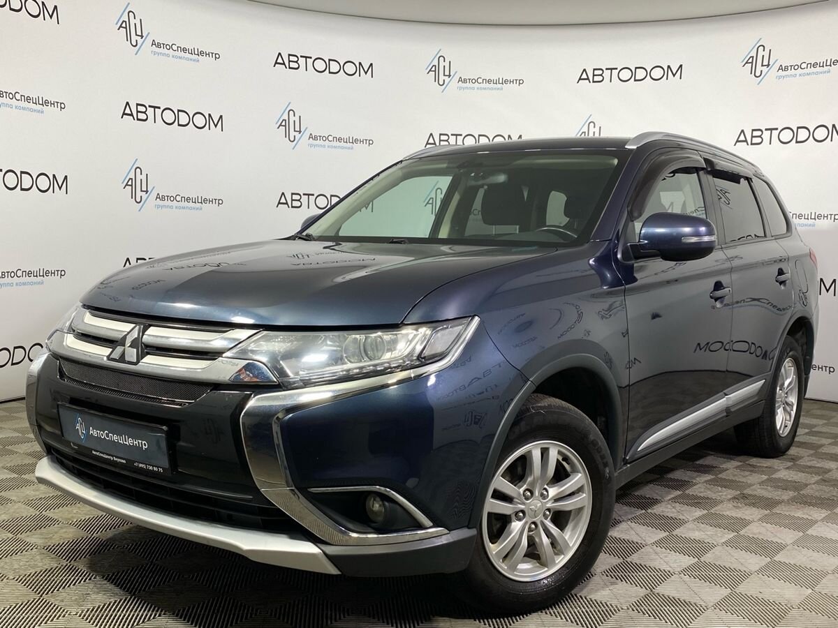 Outlander Intense 2.0 CVT 4WD (146 л.с.)