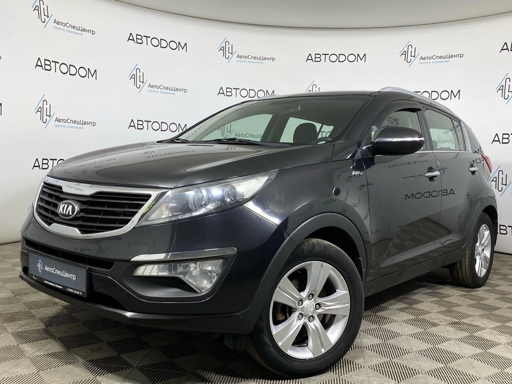 Sportage Prestige 2.0 AT 4WD (150 л.с.)