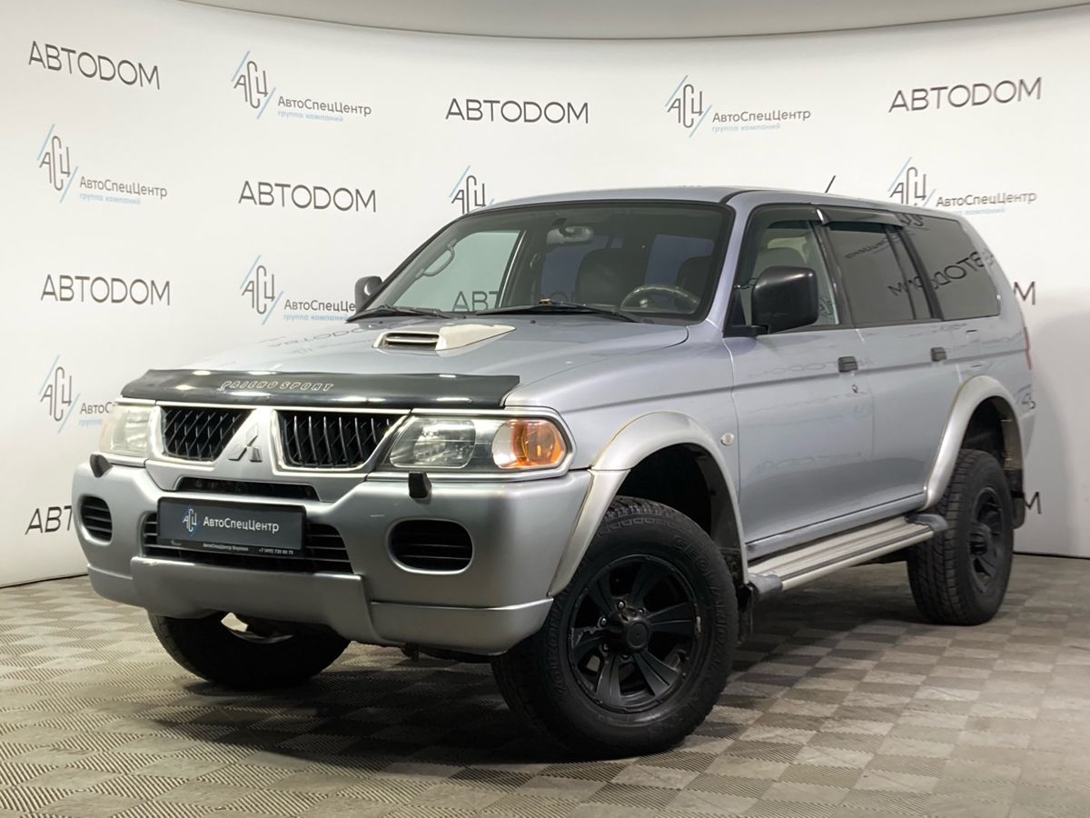 Pajero Sport Inform 2.5d MT 4WD (115 л.с.)