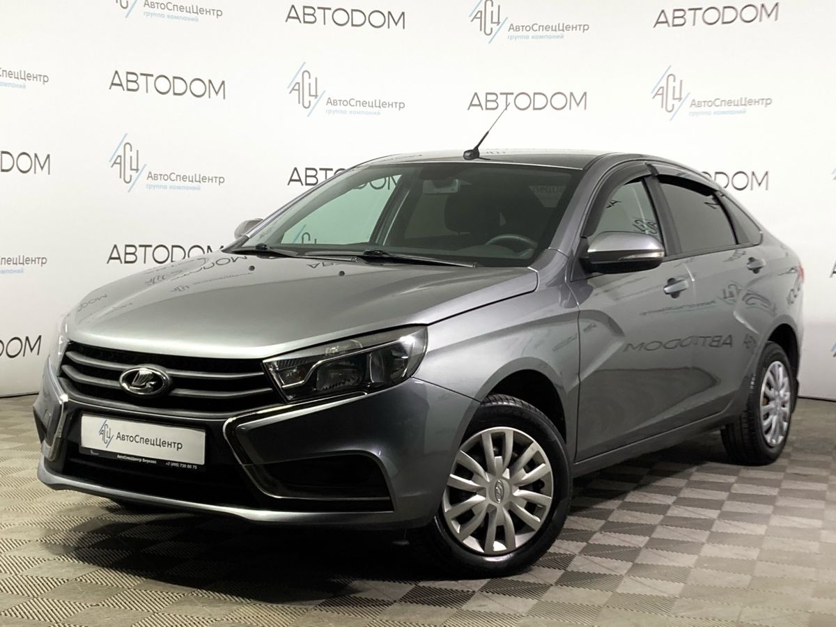 Vesta Comfort Optima 1.6 MT (106 л.с.)