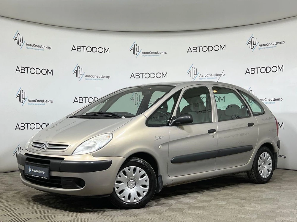 Xsara Picasso Base 1.6 MT (110 л.с.)