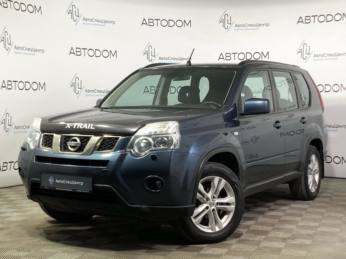 X-Trail LE Base 2.5 CVT 4WD (169 л.с.)