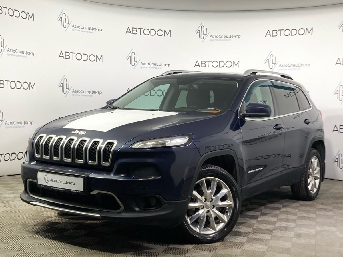 Cherokee Limited 2.4 AT 4WD (177 л.с.)