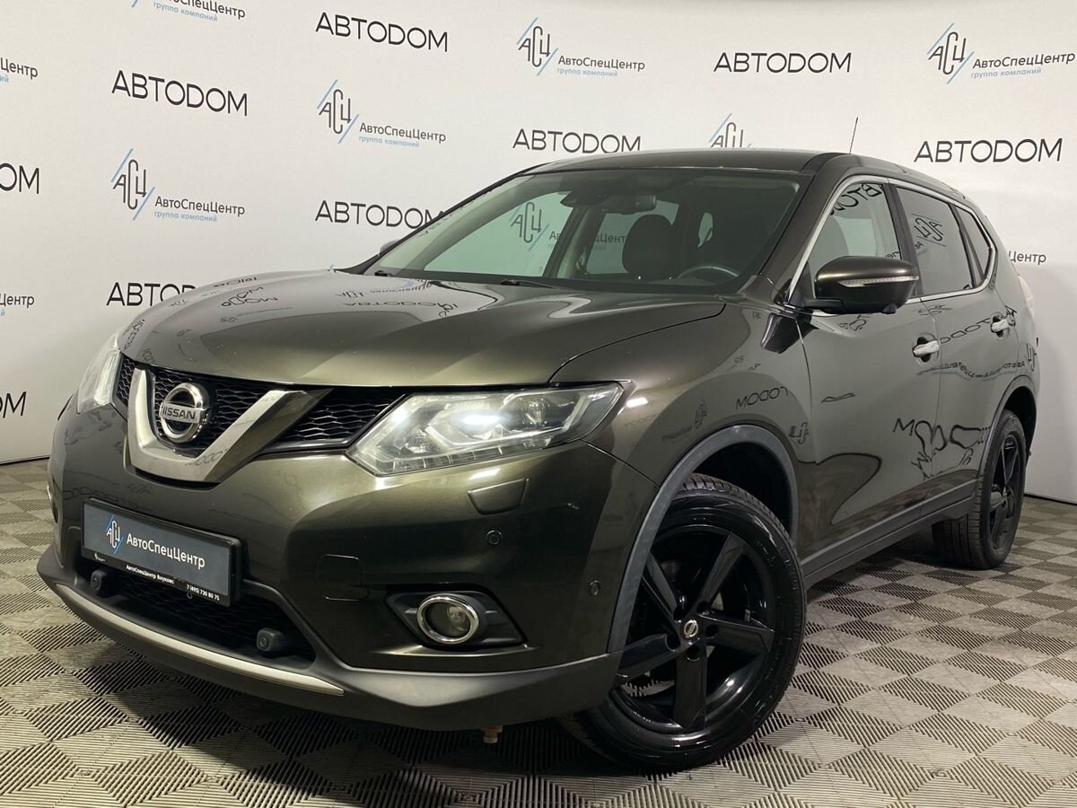 X-Trail SE Top 2.5 CVT 4WD (171 л.с.)