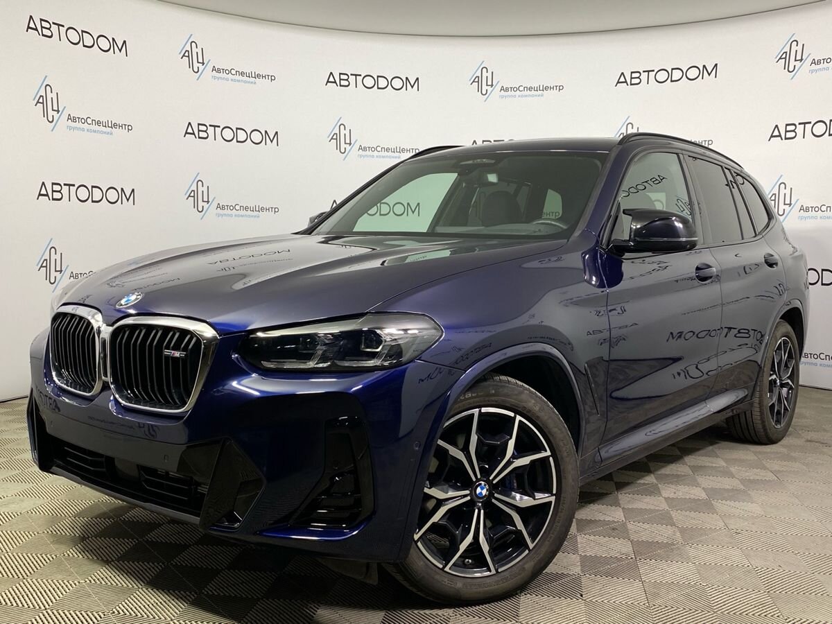 X3 M Special M40i 3.0 AT 4WD (387 л.с.)