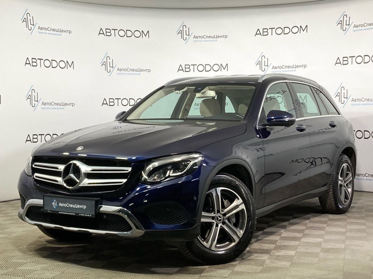 GLC Особая серия 220 2.1d AT 4Matic (170 л.с.)