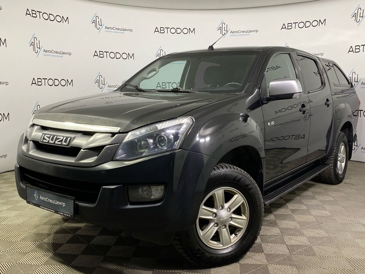 D-Max Air 2.5d AT 4WD (163 л.с.)