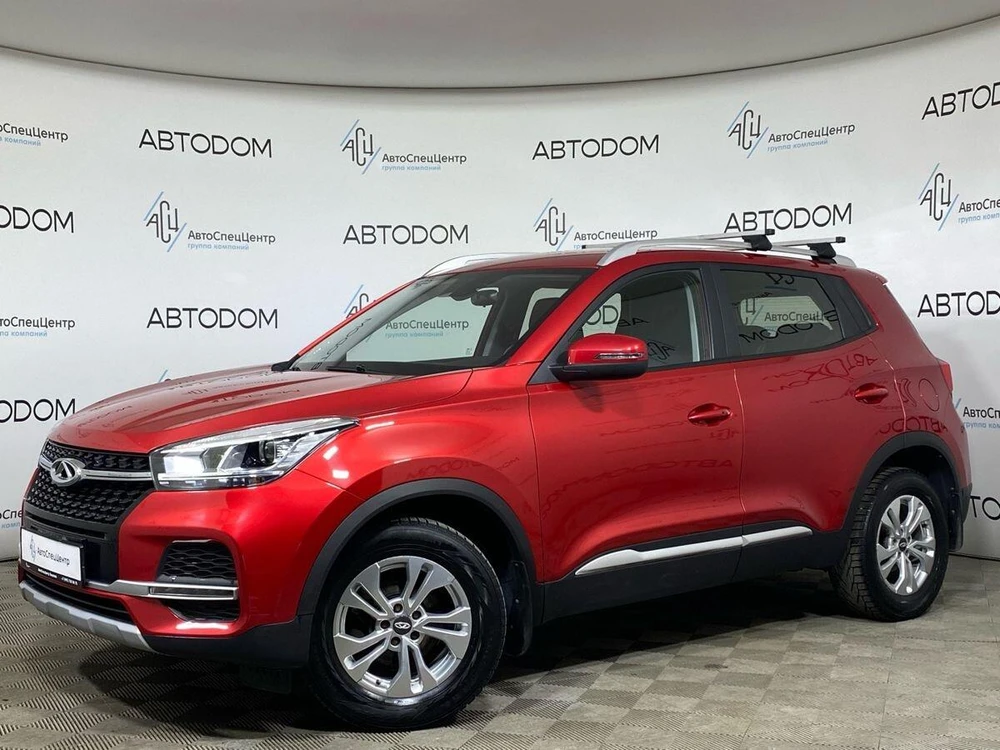 Tiggo 4 Luxury 1.5 CVT (113 л.с.)