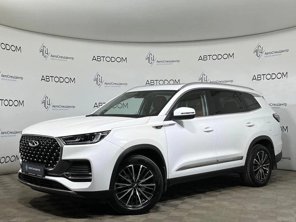 Tiggo 8 Pro Max Ultimate 2.0 AMT 4WD (197 л.с.)