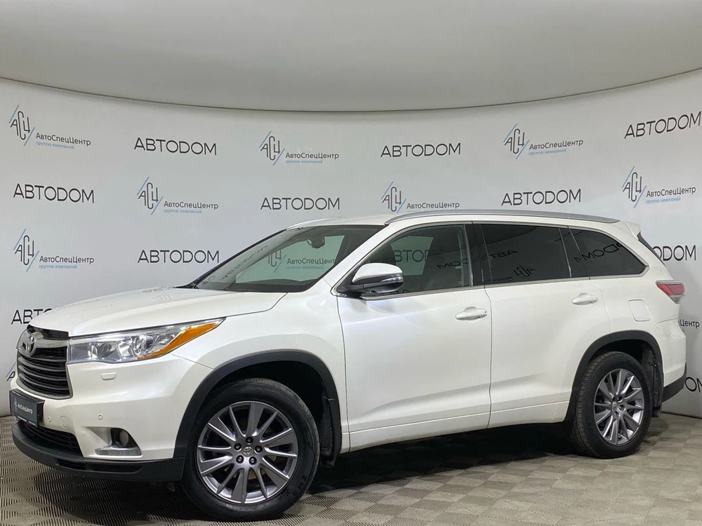 Highlander Luxe 3.5 AT 4WD (249 л.с.)