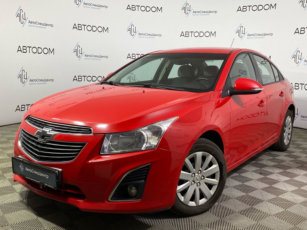 Cruze LS 1.6 AT (109 л.с.)