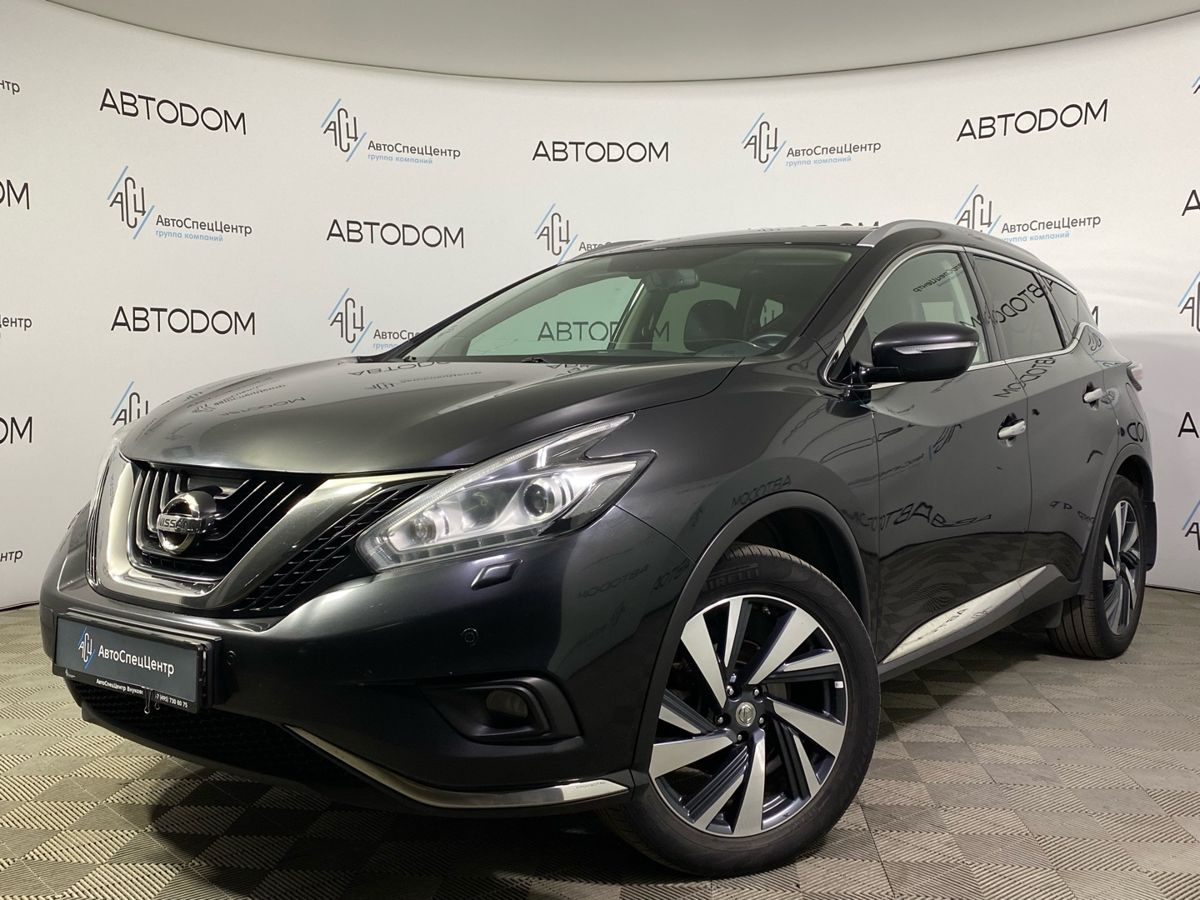 Murano High 3.5 CVT 4WD (249 л.с.)