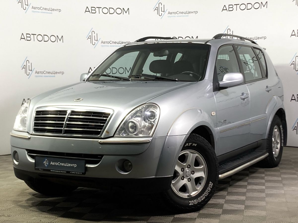 Rexton Elegance 2.7d AT 4WD (163 л.с.)