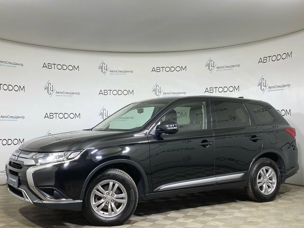 Outlander Invite 2.0 CVT 4WD (146 л.с.)