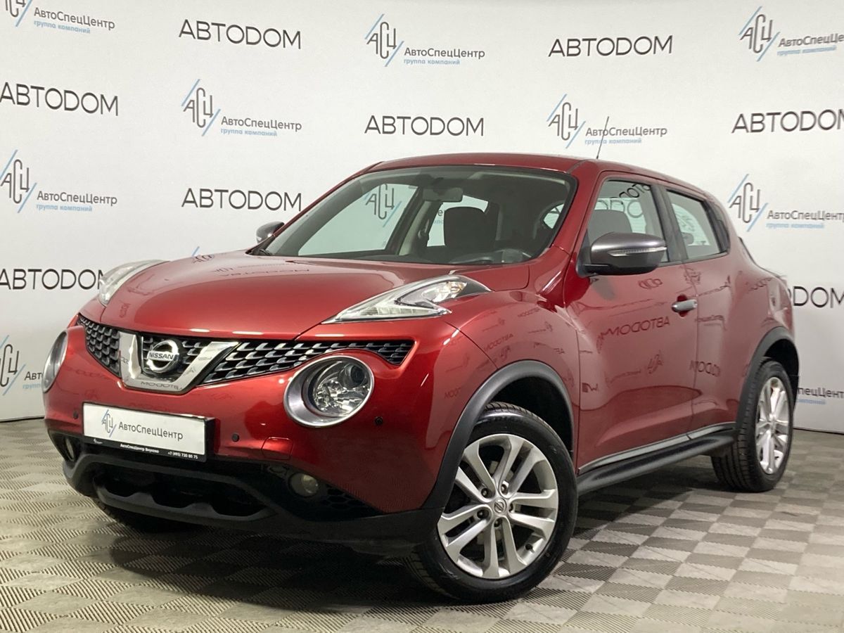 Juke SE 1.6 CVT (117 л.с.)