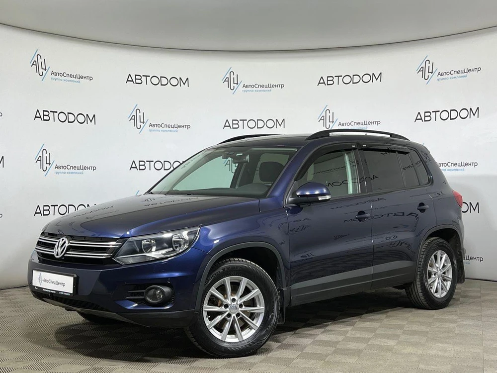 Tiguan Cup 2.0d AT 4WD (140 л.с.)