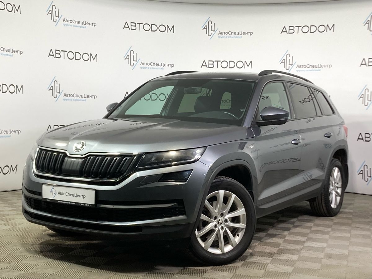 Kodiaq Hockey Edition 2.0d AMT 4WD (150 л.с.)