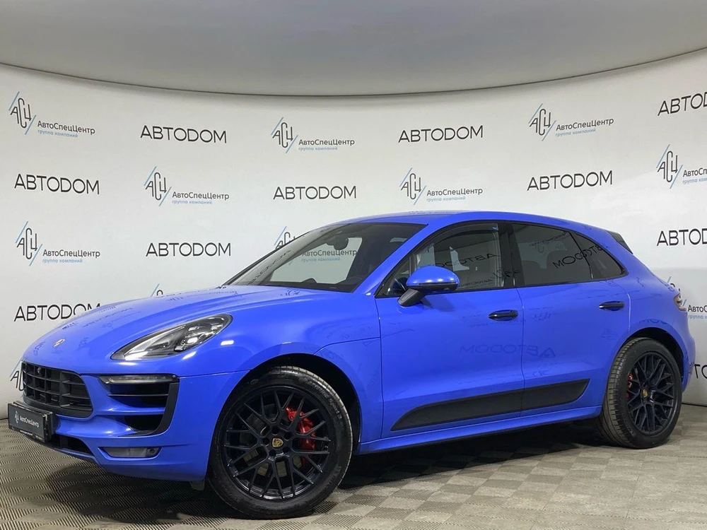 Macan GTS GTS 3.0 AMT 4WD (360 л.с.)