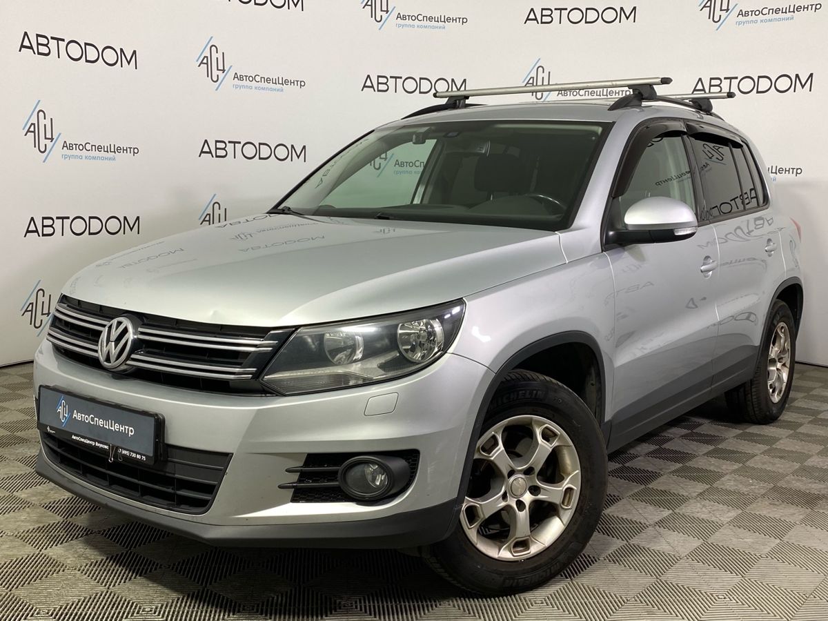 Tiguan Trend & Fun 1.4 AMT (150 л.с.)