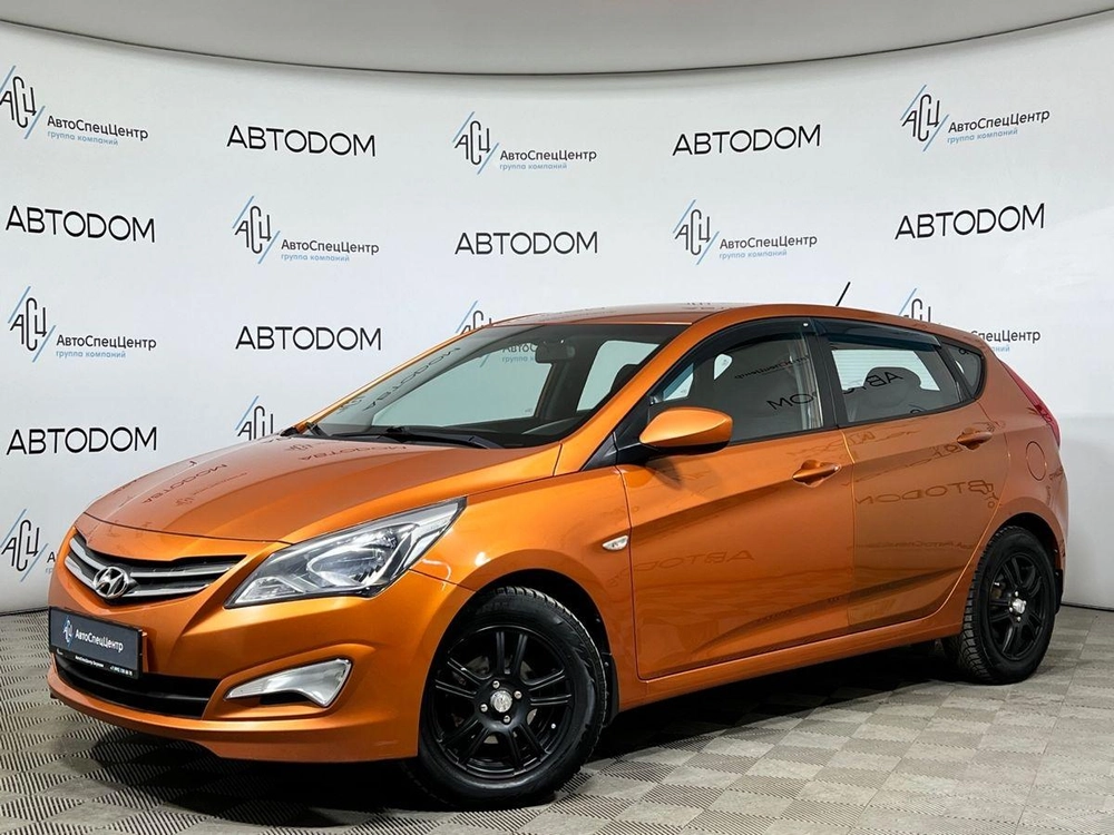 Solaris Comfort 1.4 AT (107 л.с.)