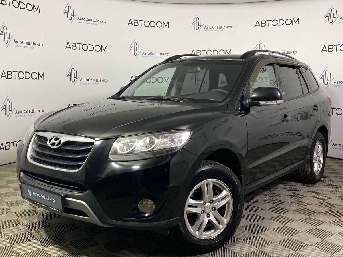 Santa Fe Comfort 2.4 AT 4WD (174 л.с.)