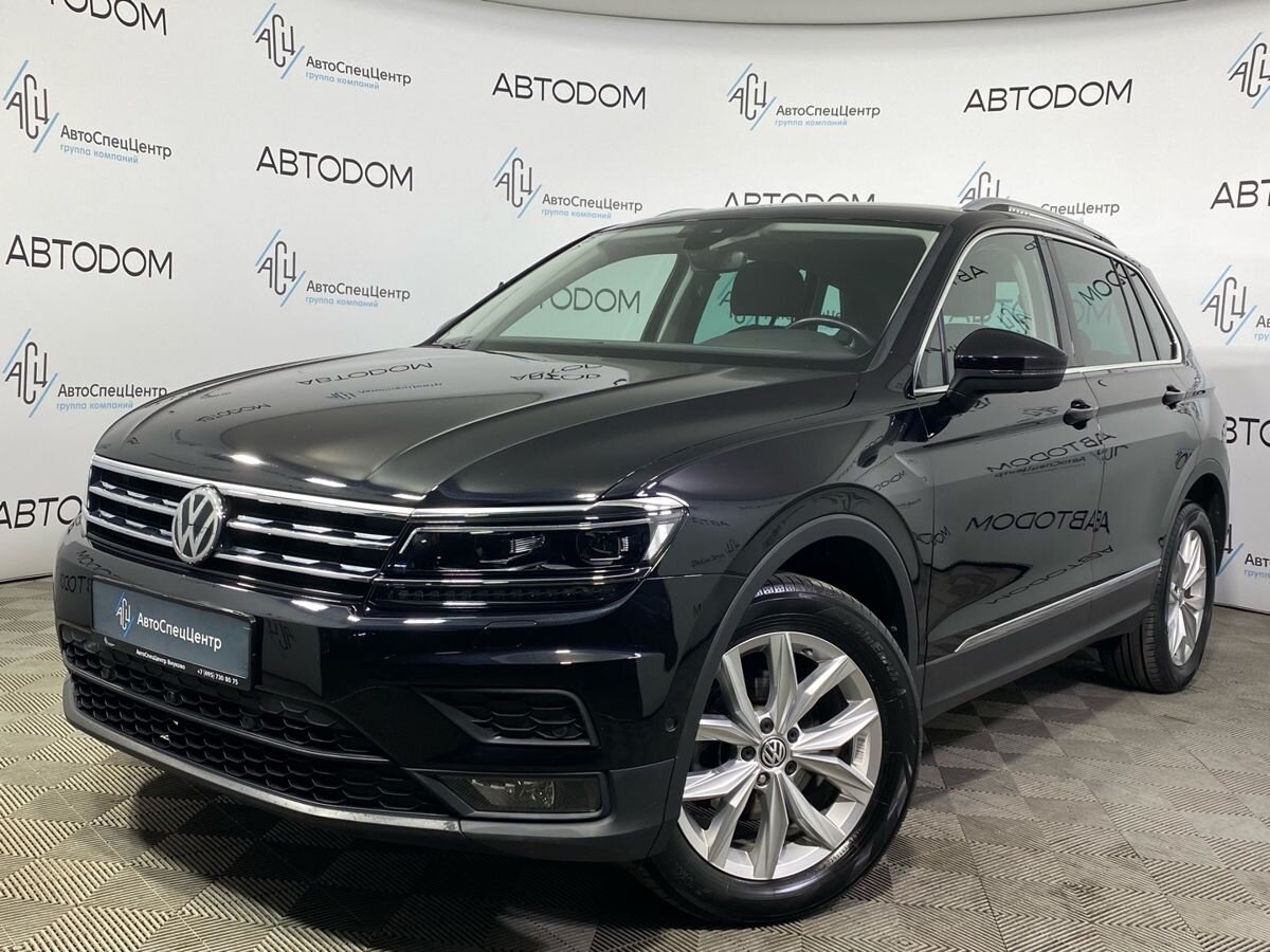 Tiguan Sportline 2.0d AMT 4WD (150 л.с.)