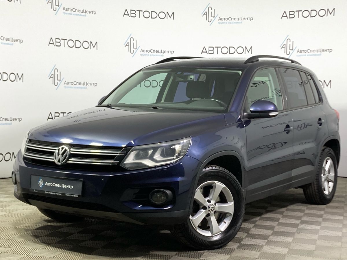 Tiguan Cup 2.0d AT 4WD (140 л.с.)