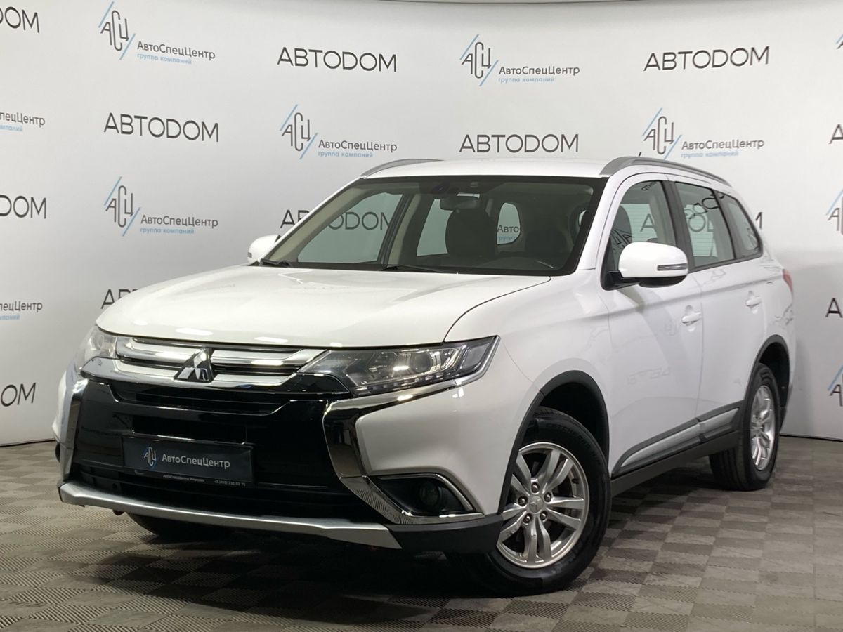 Outlander Intense 2.0 CVT 4WD (146 л.с.)