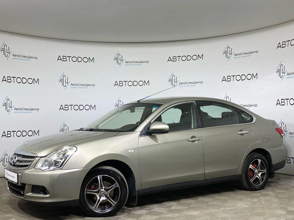 Almera Comfort A/C 1.6 AT (102 л.с.)