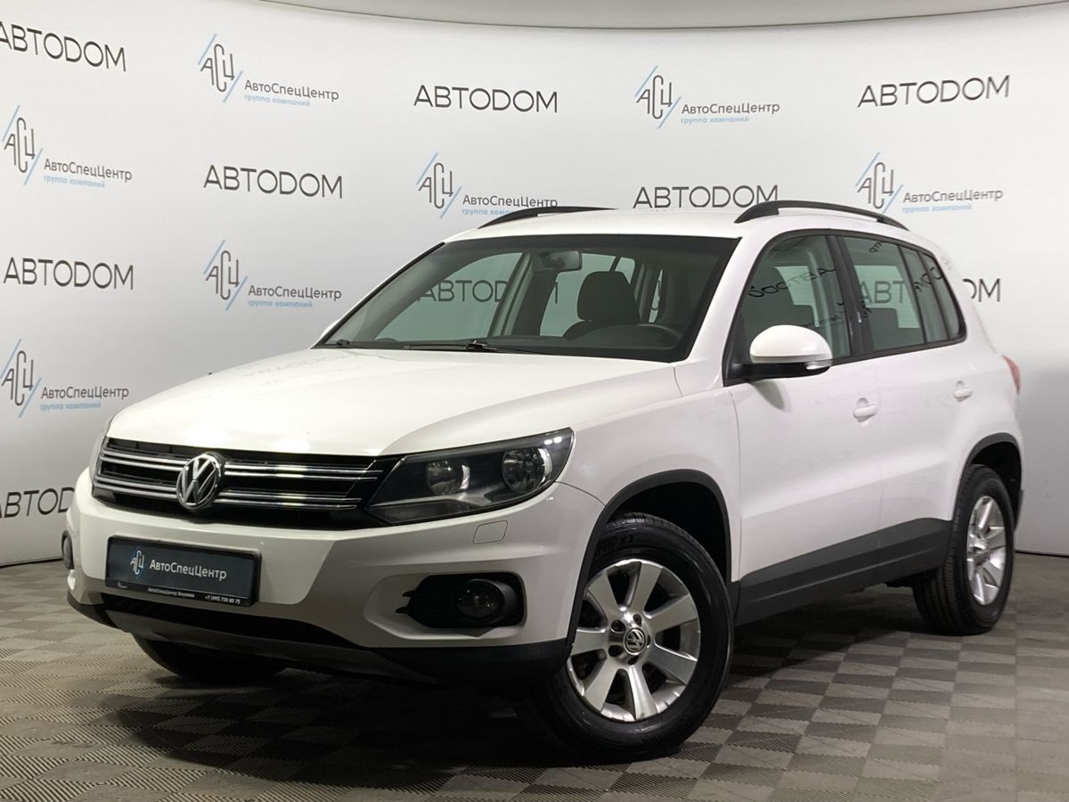 Tiguan Avenue 2.0 AT 4WD (170 л.с.)