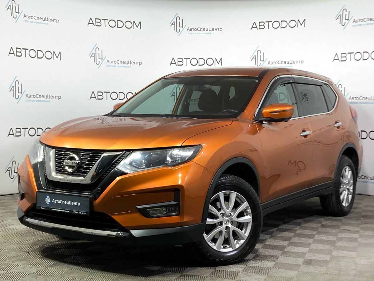 X-Trail SE+ 2.5 CVT 4WD (171 л.с.)