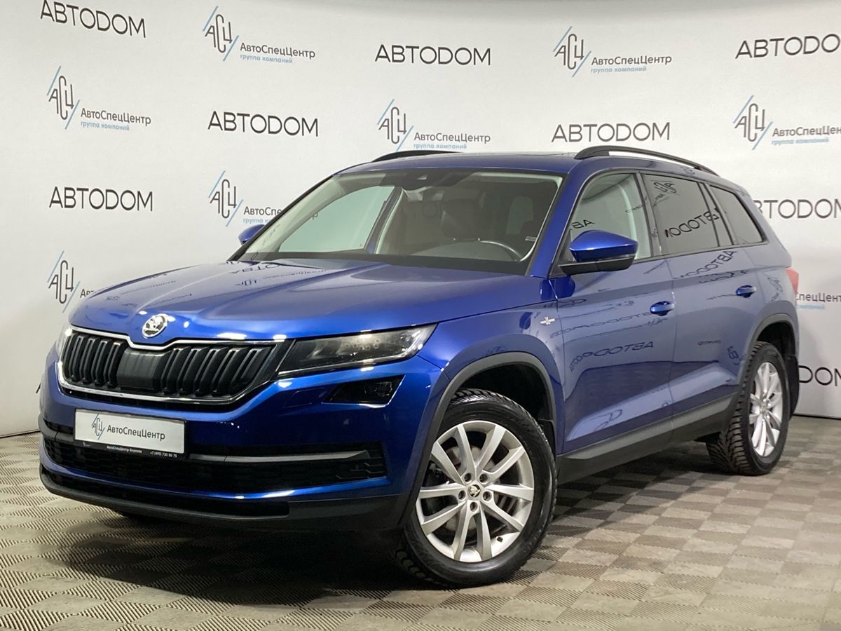 Kodiaq Hockey Edition 1.4 AMT (150 л.с.)