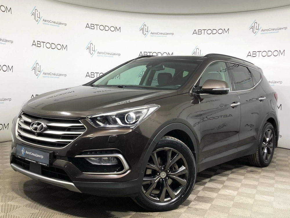 Santa Fe High-Tech + Advanced 2.4 AT 4WD (171 л.с.)