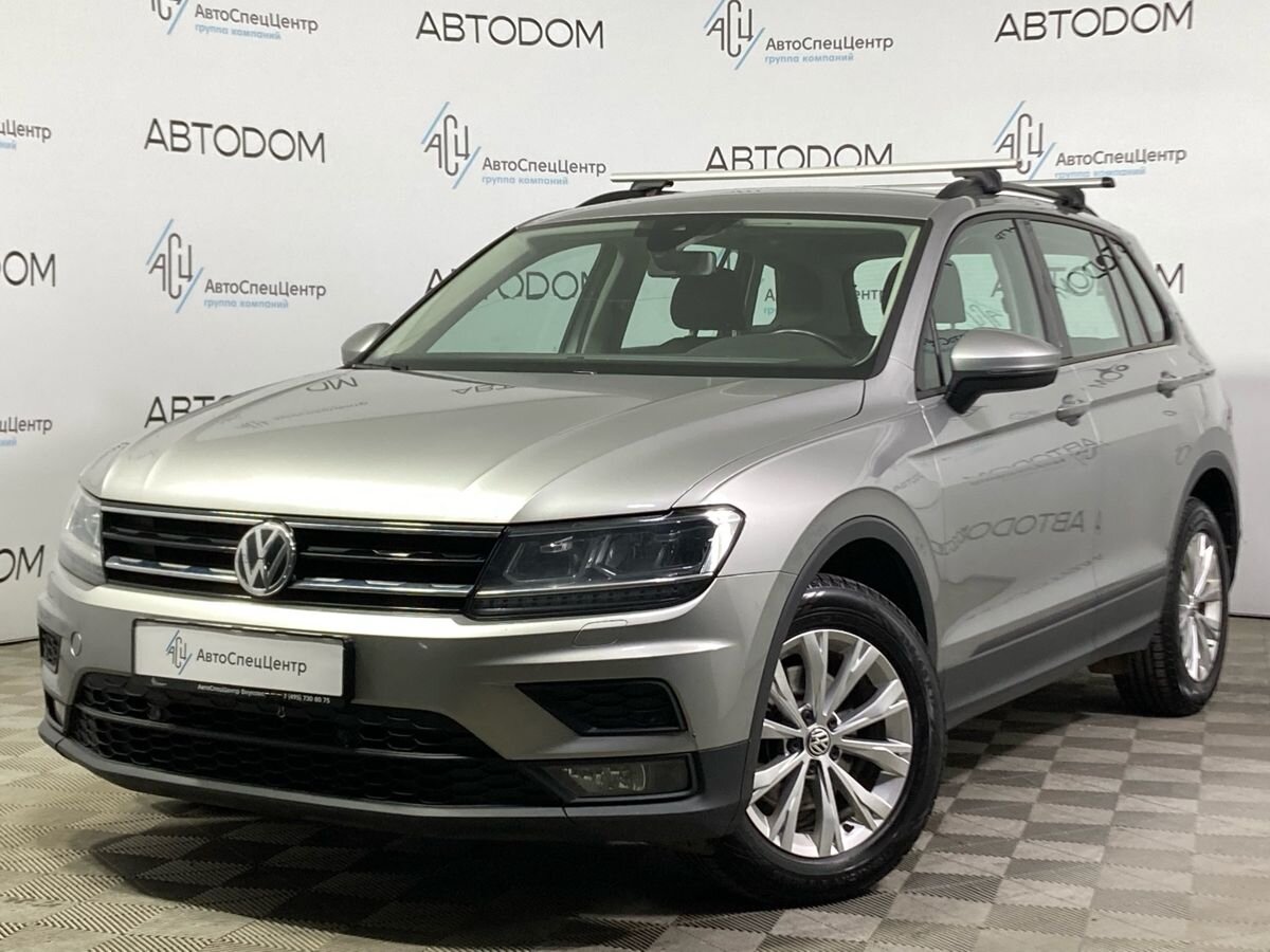 Tiguan City 1.4 AMT 4WD (150 л.с.)