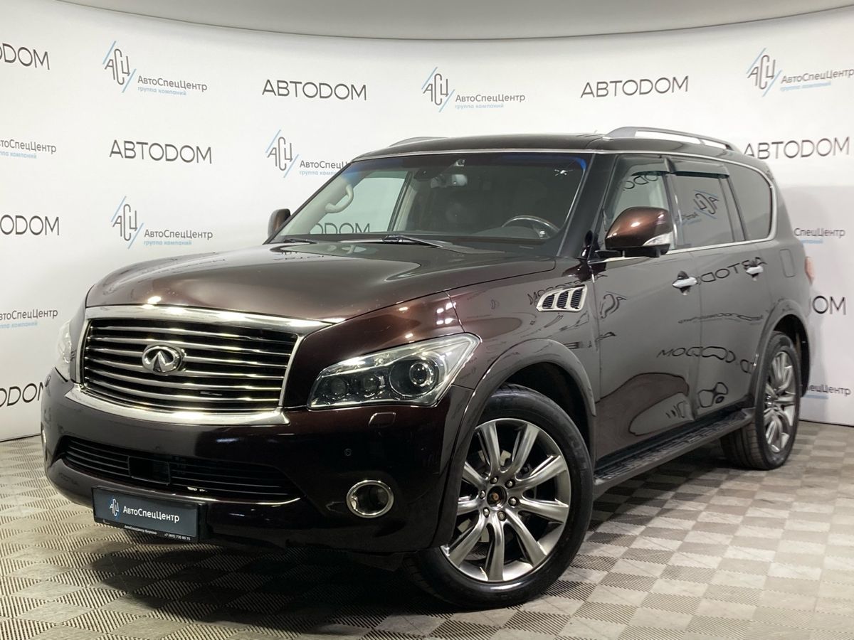 QX56 Hi-Tech 5.6 AT 4WD (405 л.с.)