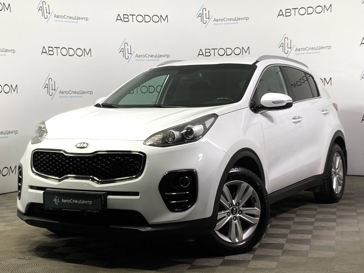 Sportage Luxe 2.0 AT (150 л.с.)