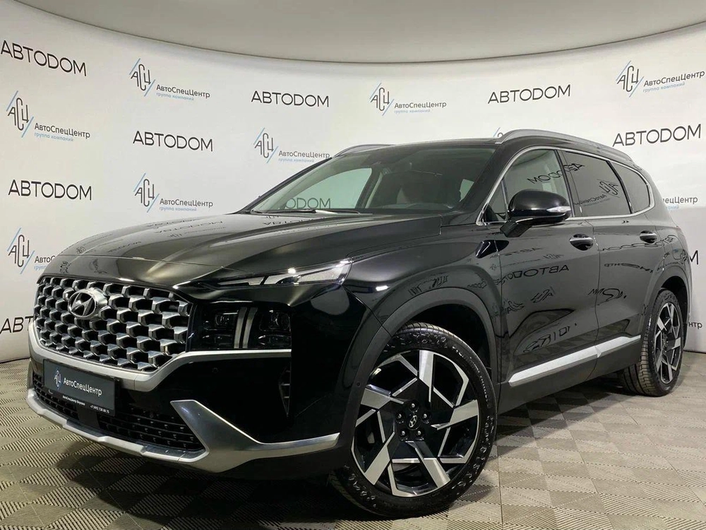 Santa Fe High-Tech + Exclusive 2.2d AMT 4WD (199 л.с.)