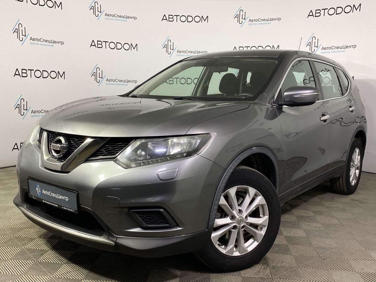 X-Trail SE 2.0 CVT 4WD (144 л.с.)