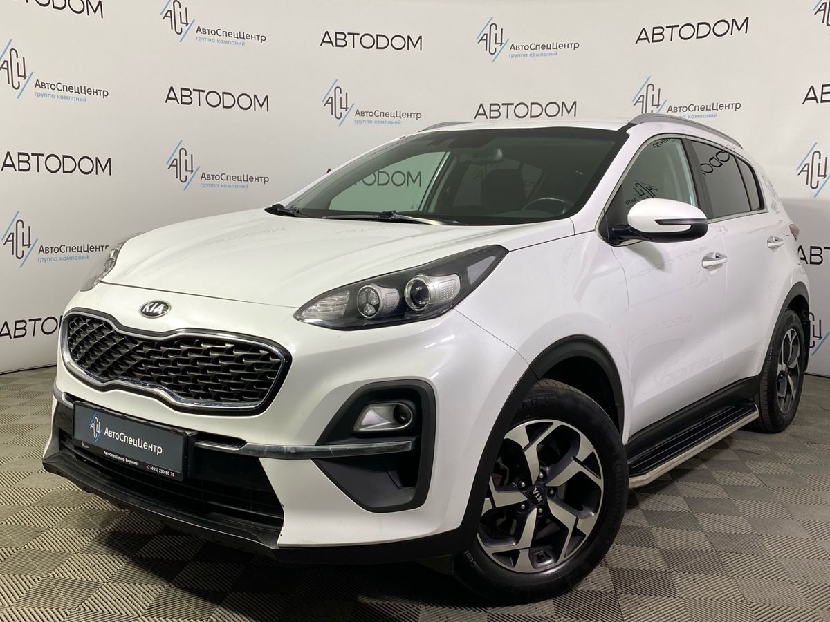 Sportage Luxe 2.0 AT (150 л.с.)